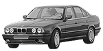 BMW E34 U1305 Fault Code